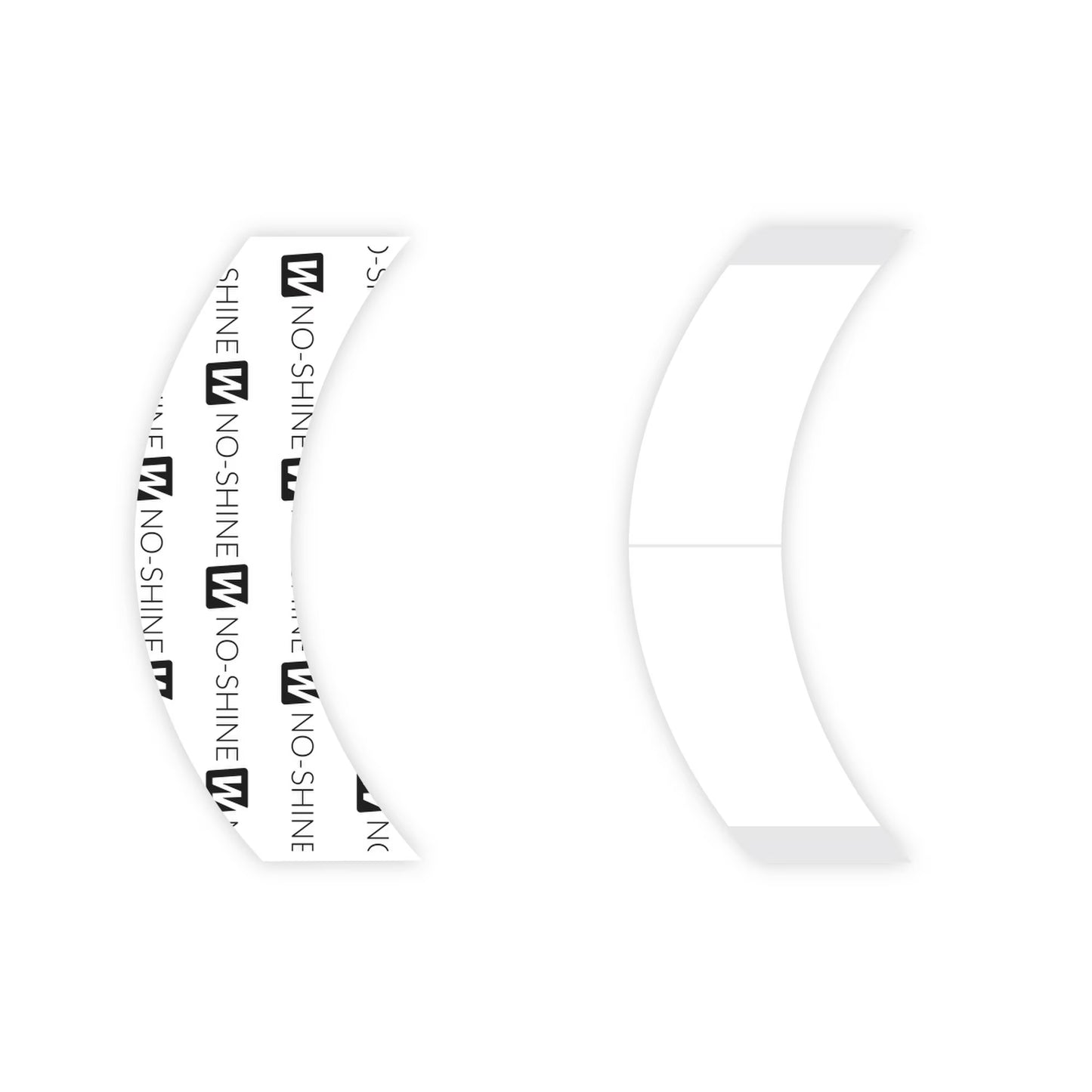 Walker No-Shine Tape Contours (36pc/Bag)