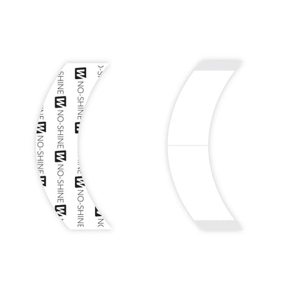 Walker No-Shine Tape Contours (36pc/Bag)