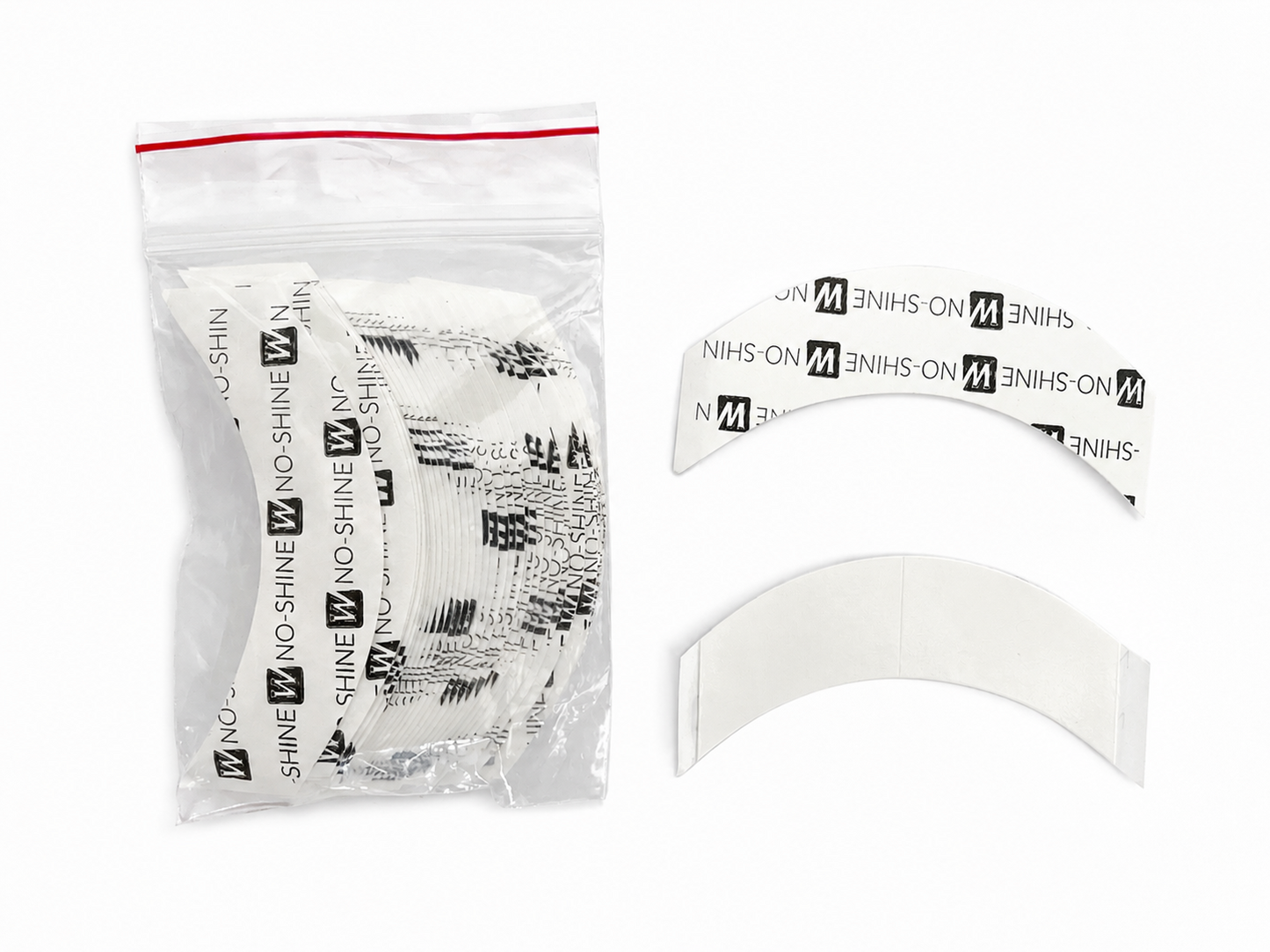 Walker No-Shine Tape Contours (36pc/Bag)