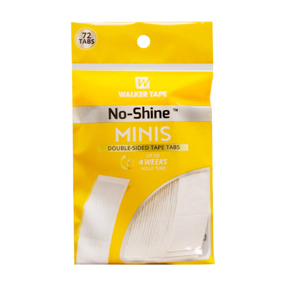 Walker Tape No-Shine Minis Double Sided Tape Tabs (72pc/Bag)